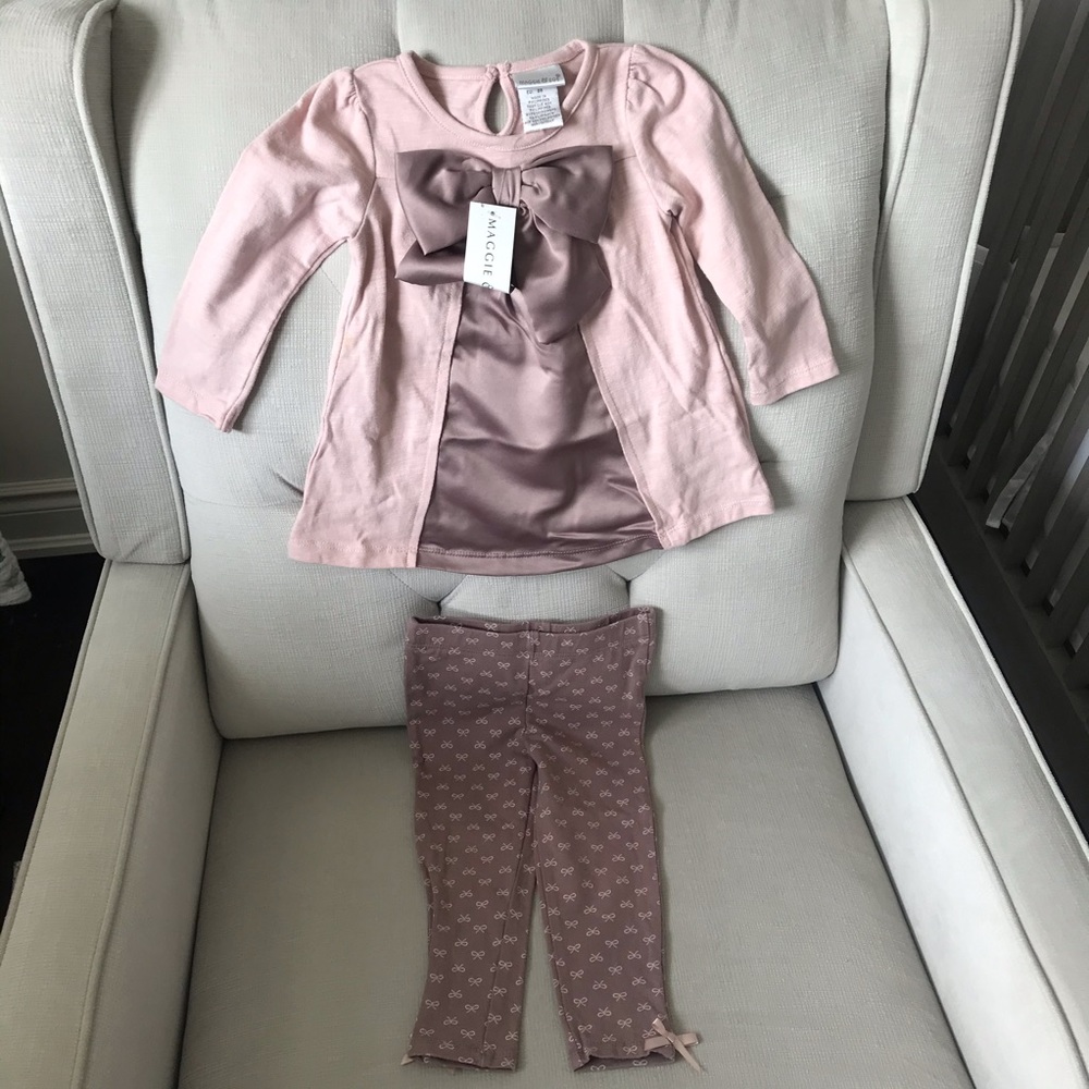 Maggie & Zoe 2-Piece Outfit 18 Months NWT